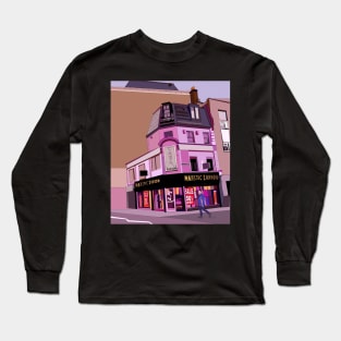 Pink corner, East London Long Sleeve T-Shirt